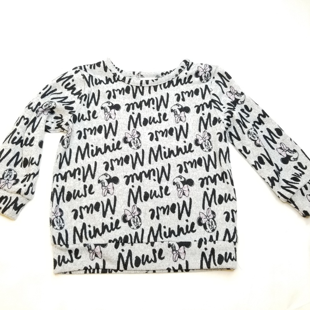 Minnie Mouse Sweater Long Sleeve Shirt